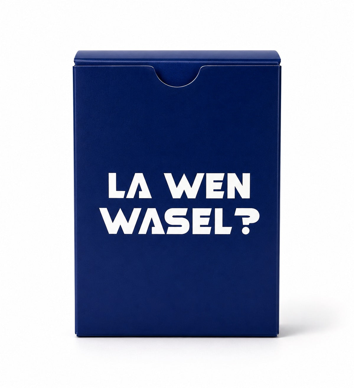 La wen wasel?